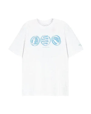 Anti Social Social Club x Jinro Two Glasses Of Soju Tee White/Blue