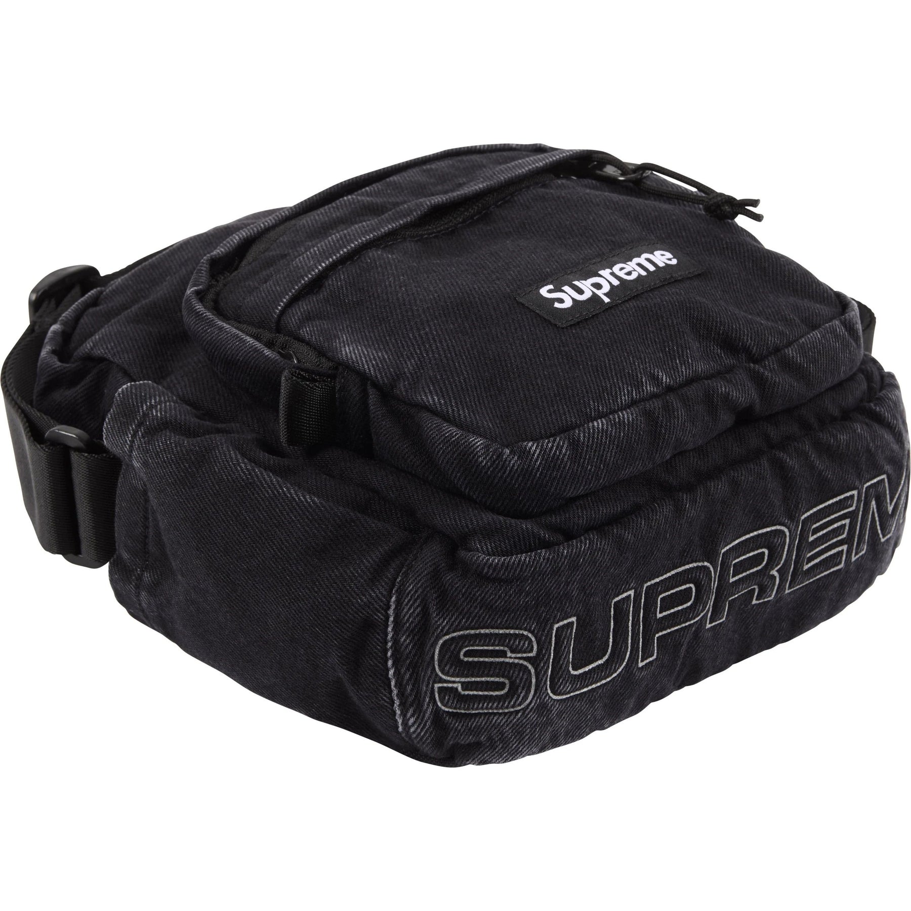Supreme Denim Shoulder Bag (FW25)