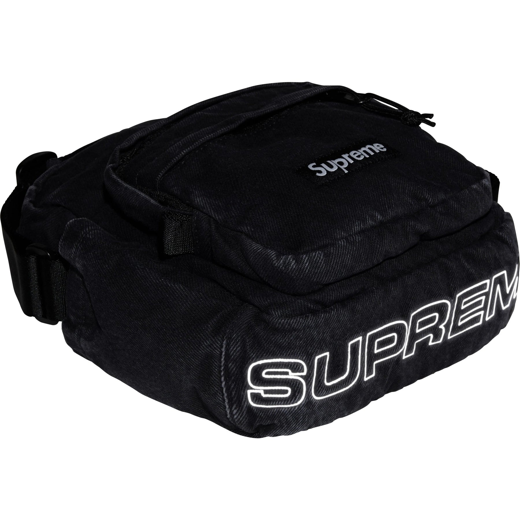 Supreme Denim Shoulder Bag (FW25)