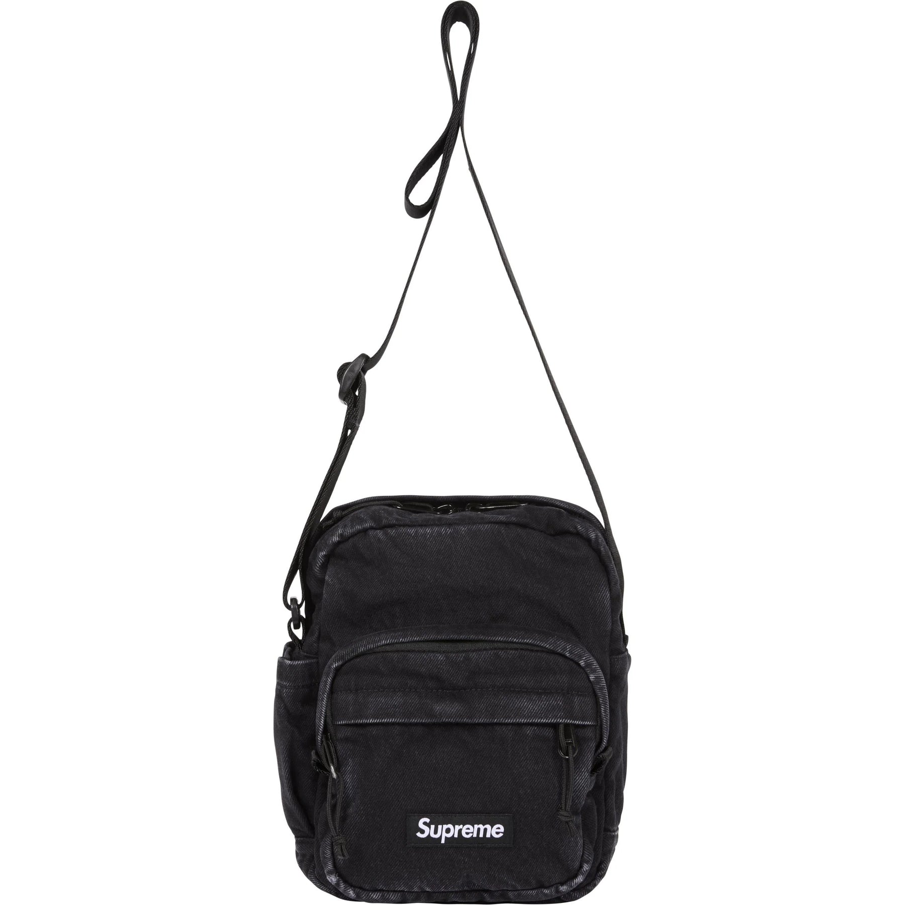 Supreme Denim Shoulder Bag (FW25)