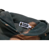 BAPE Tie Dye College Relaxed Fit Pullover Hoodie
