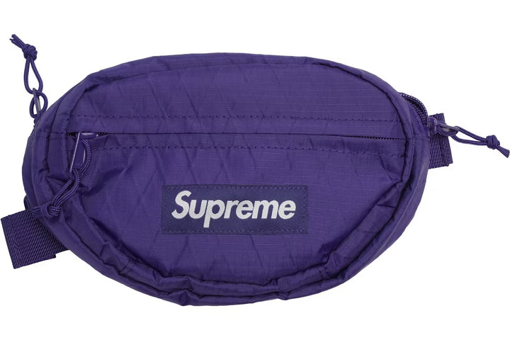 Supreme Waist Bag (FW18) – Purple