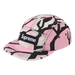 Supreme FW26 Military Camp Cap 'Pink Predator Camo