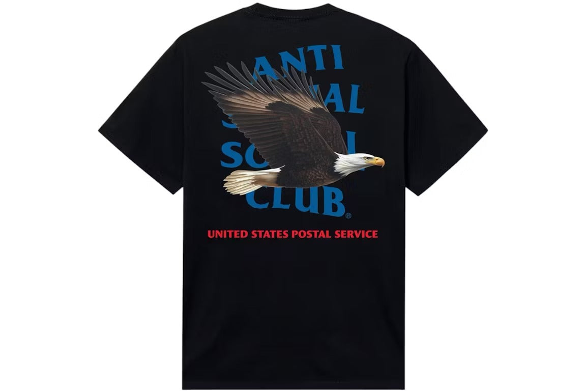 Anti Social Social Club x USPS Priority Tee (Rare) - Living Legend