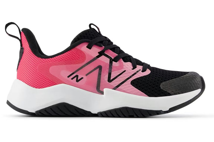 New Balance Rave Run v2 Pink Black PKRAVAS2 Size 1