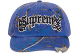 Supreme Bottle Opener 6-Panel Hat Blue Camouflage