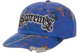 Supreme Bottle Opener 6-Panel Hat Blue Camouflage