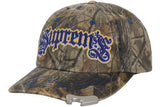 Supreme Bottle Opener 6-Panel Hat Blue Camouflage