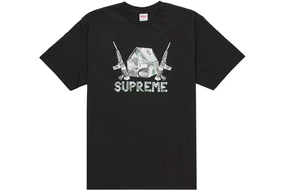 Supreme Origami Tee Black