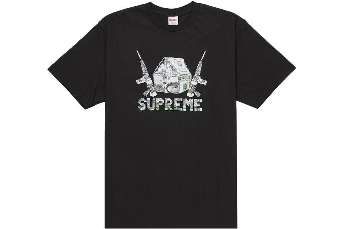 Supreme Origami Tee Black