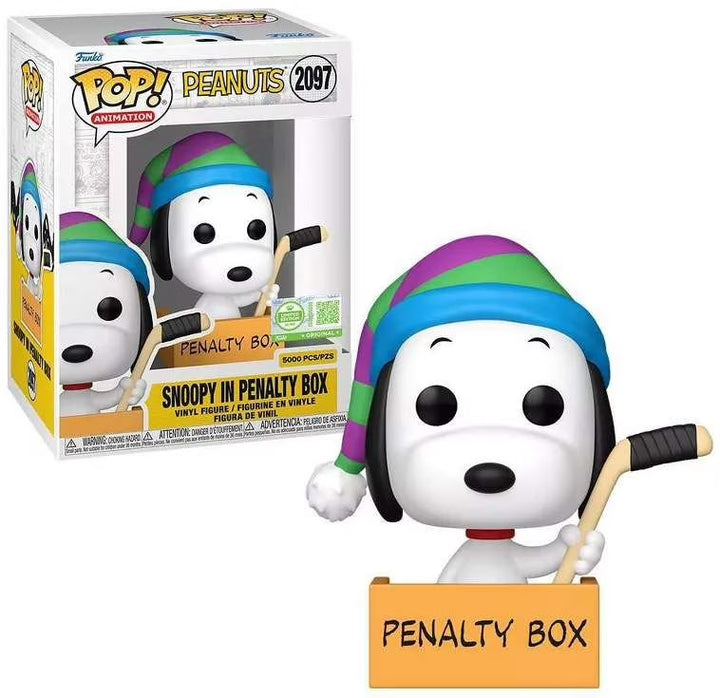 Funko PoP! Peanuts Snoopy In Penalty Box 5000 Pcs Limited #2097