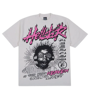 HellStar Overseas Exclusive "Heaven on Earth" T-Shirt - Living Legend