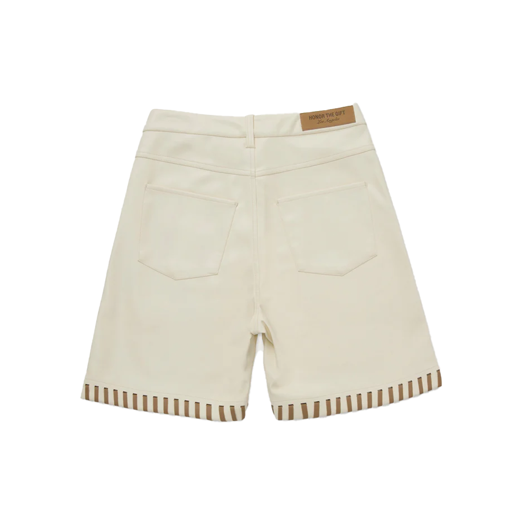 Honor The Gift Vegan Faux Leather Shorts