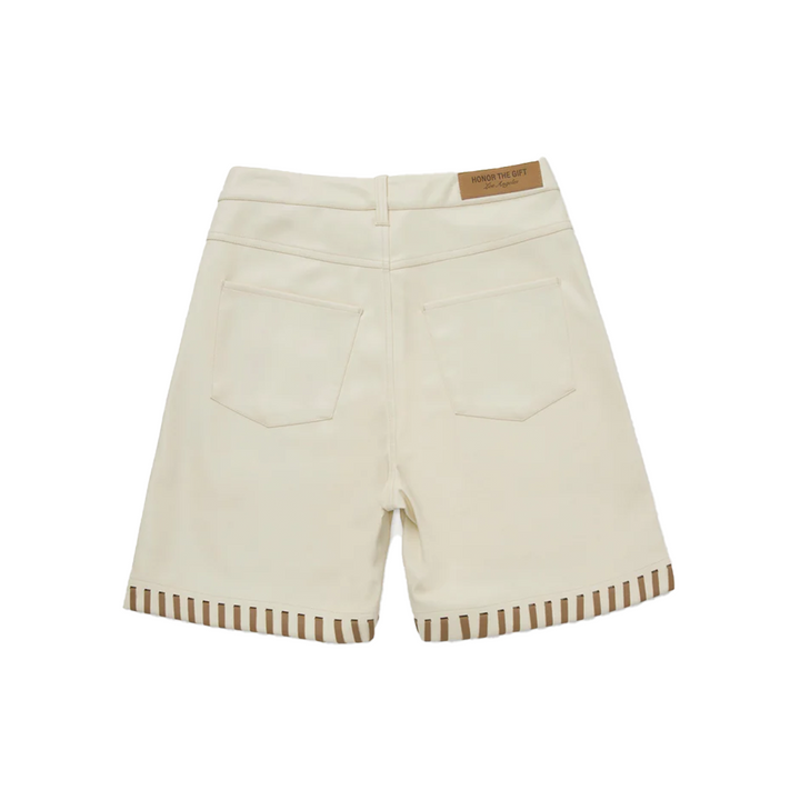Honor The Gift Vegan Faux Leather Shorts