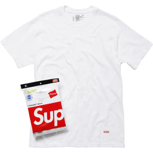 Supreme FW25 Hanes T-Shirt 3 Pack Fall Winter 2025 Brand New Limited