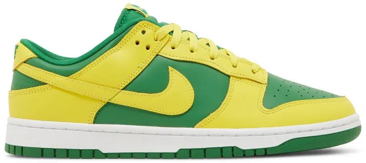 NIKE SB Dunk Low 'Reverse Brazil' - Living Legend