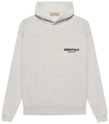 Fear of God Essentials Hoodie 'Light Oatmeal' - Living Legend