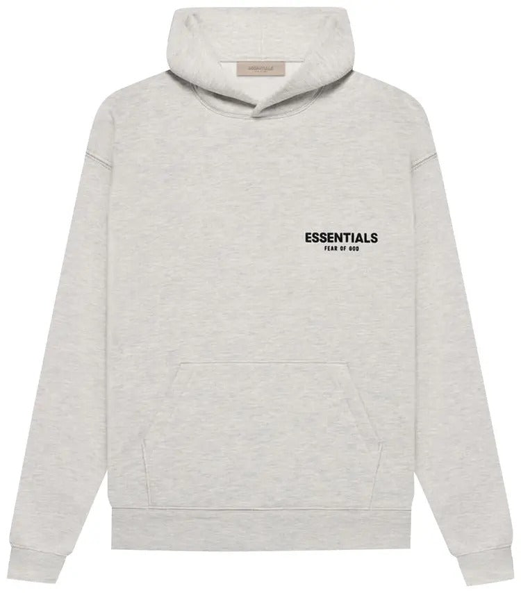 Fear of God Essentials Hoodie 'Light Oatmeal' - Living Legend