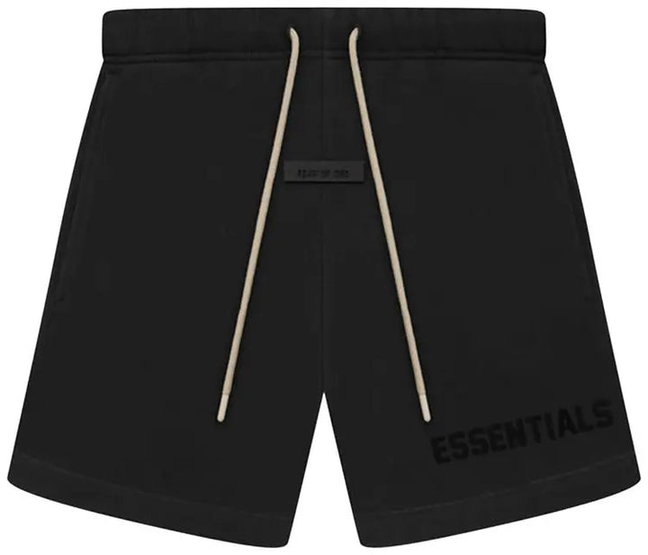 Fear of God Essentials Sweatshort 'Jet Black' - Living Legend