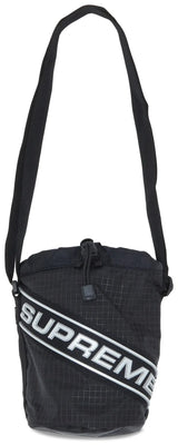 Supreme Small Cinch Pouch – Black (2023)