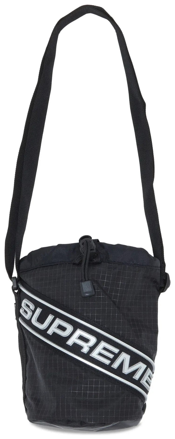 Supreme Small Cinch Pouch – Black (2023)