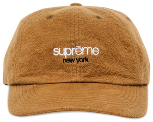 Supreme Washed Flannel 6-Panel – Tan (FW23)