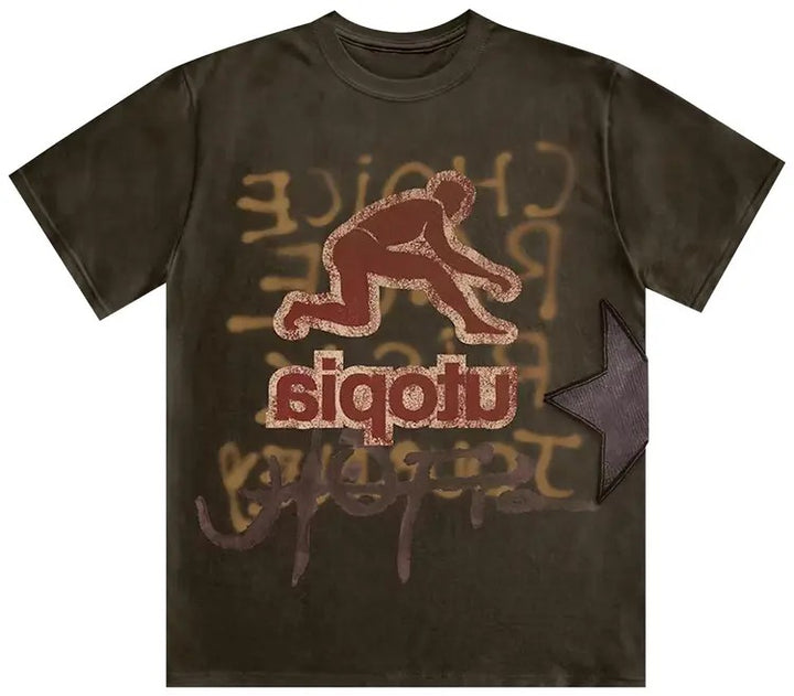 Cactus Jack by Travis Scott T-Rexx Short-Sleeve Tee 'Multicolor'