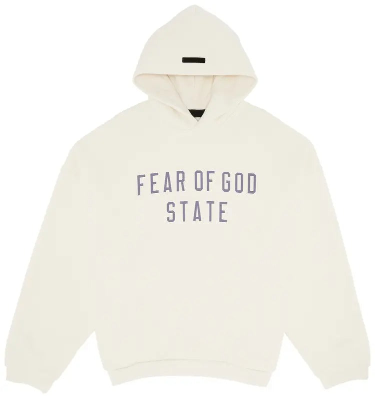 Fear of God Essentials Fleece Hoodie 'Shell'