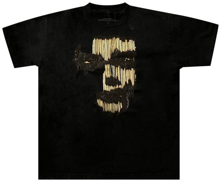 Travis Scott Nightshow Match Tee Black Men's