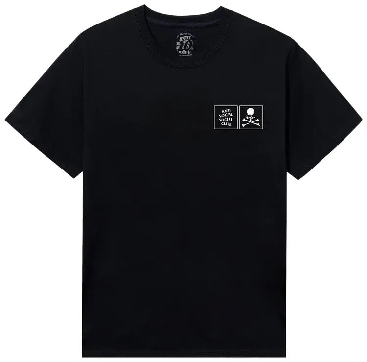 Anti Social Social Club x Mastermind Mmotch Tee Black - Living Legend