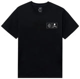 Anti Social Social Club x Mastermind Mmotch Tee Black - Living Legend