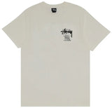 Stussy Classic Gear Tee Pigment Dyed “Natural”