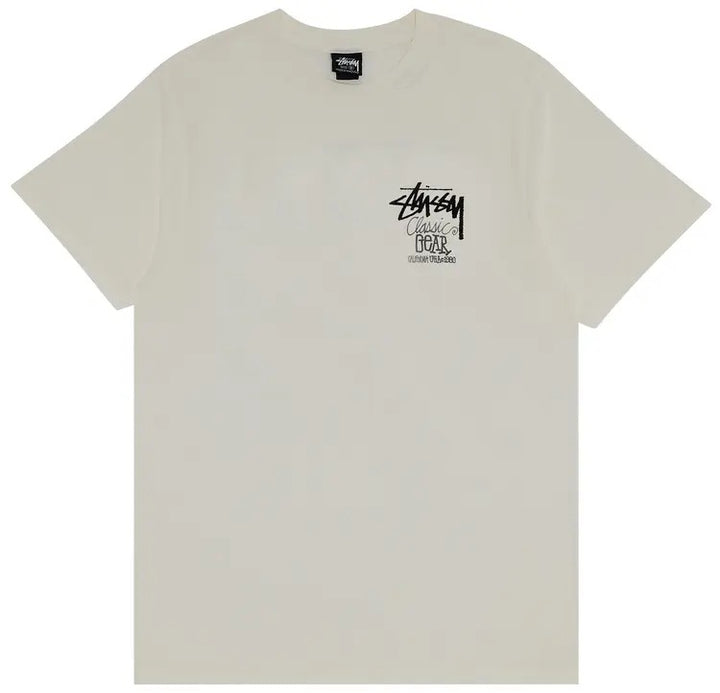 Stussy Classic Gear Tee Pigment Dyed “Natural”