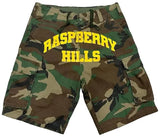 GV Gallery Raspberry Hills Camo Shorts Camouflage