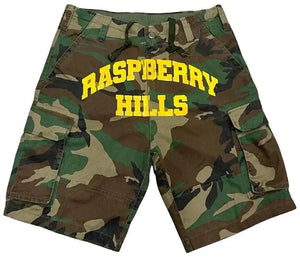 GV Gallery Raspberry Hills Camo Shorts Camouflage