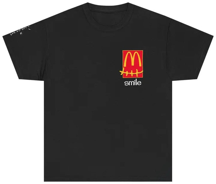 Cactus Jack by Travis Scott Smile T Shirt 'Black'