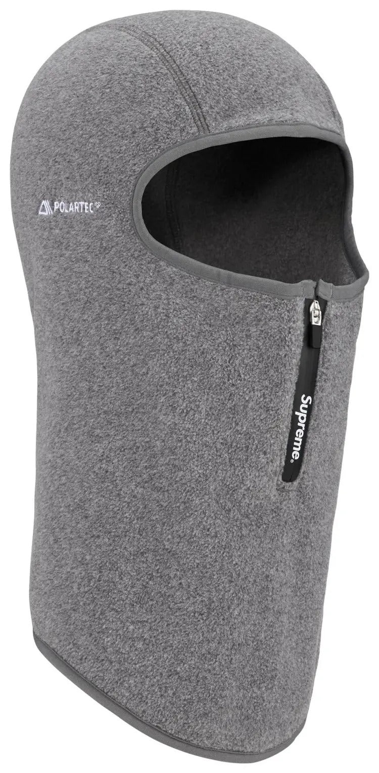 Supreme Polartec Zip Balaclava ‘Grey’