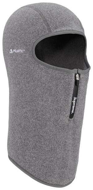 Supreme Polartec Zip Balaclava ‘Grey’