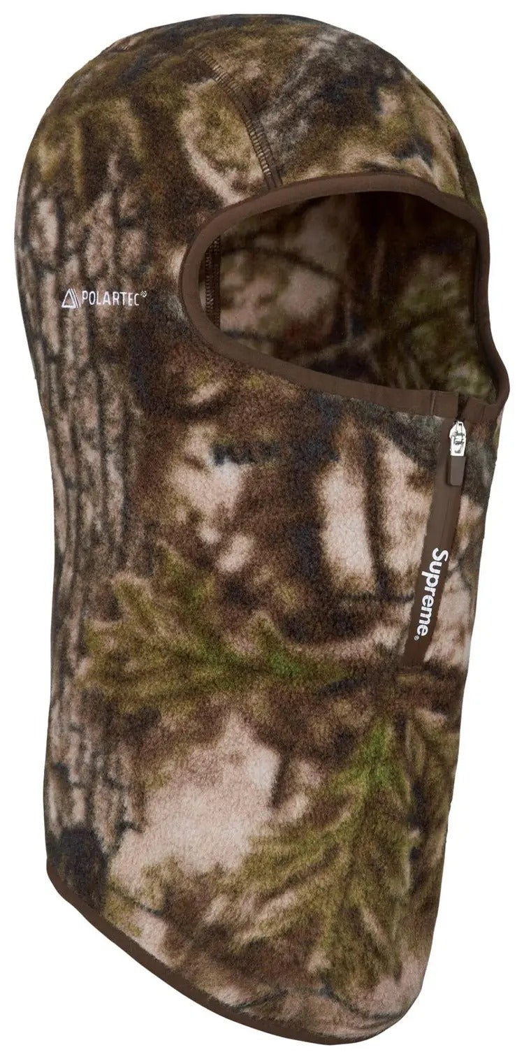 Supreme Polartec Zip Balaclava ‘Grey’
