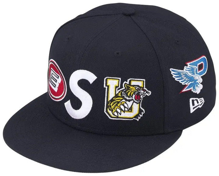 Supreme Mascots S Logo New Era 'Navy' (Size 7 1/8)