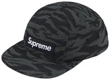 Supreme Tiger Camo Ripstop Camp Cap – Black
