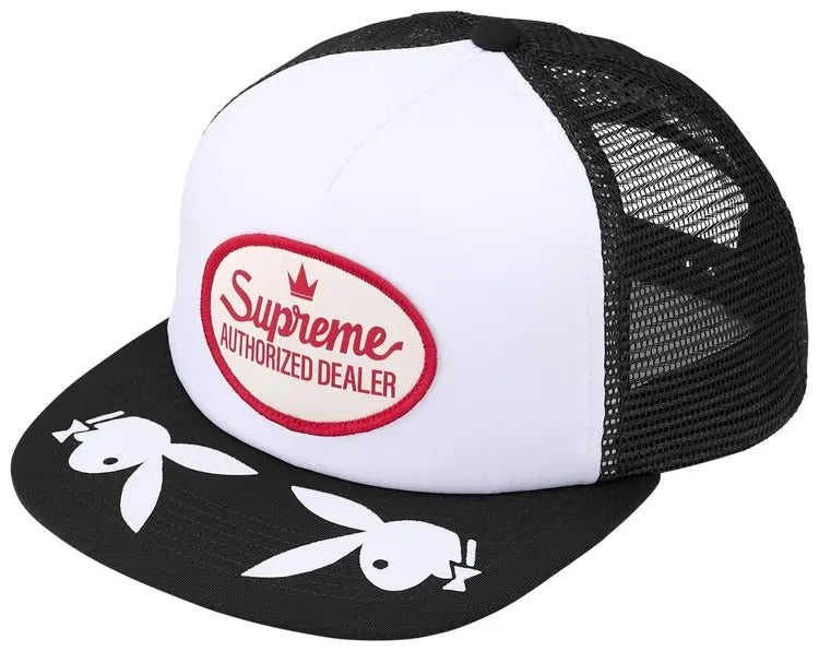 Supreme x Playboy Mesh Back 5-Panel 'Black'