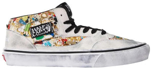 Supreme x Mike Kelley x Vans Half Cab 'White'