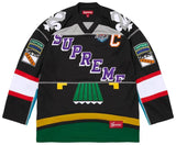 Supreme Paneled Hockey Jersey Black