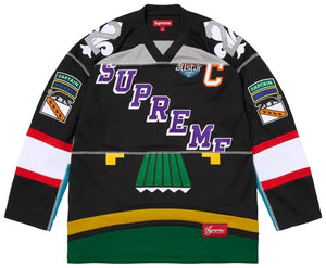 Supreme Paneled Hockey Jersey Black