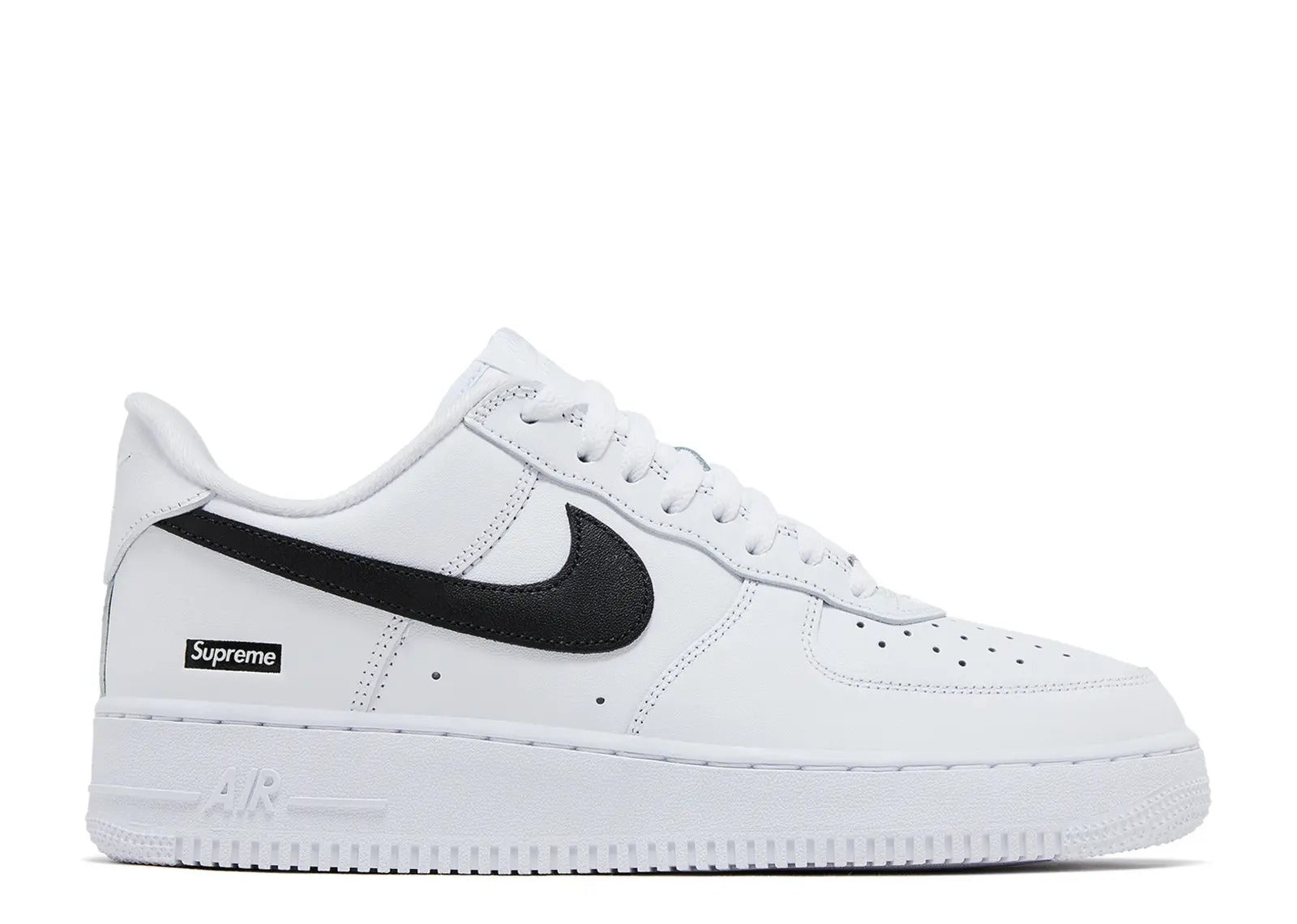 Supreme x Air Force 1 Low 'Box Logo - White Black'