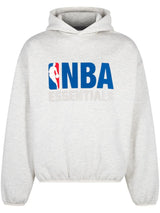 FEAR OF GOD ESSENTIALS x NBA Essentials "Light Heather" hoodie