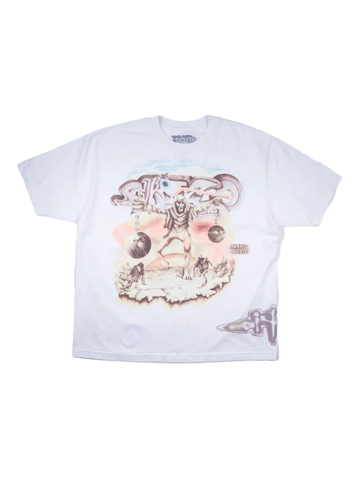 Travis Scott Australia Tour Skitzo Circus Maximus T-Shirt