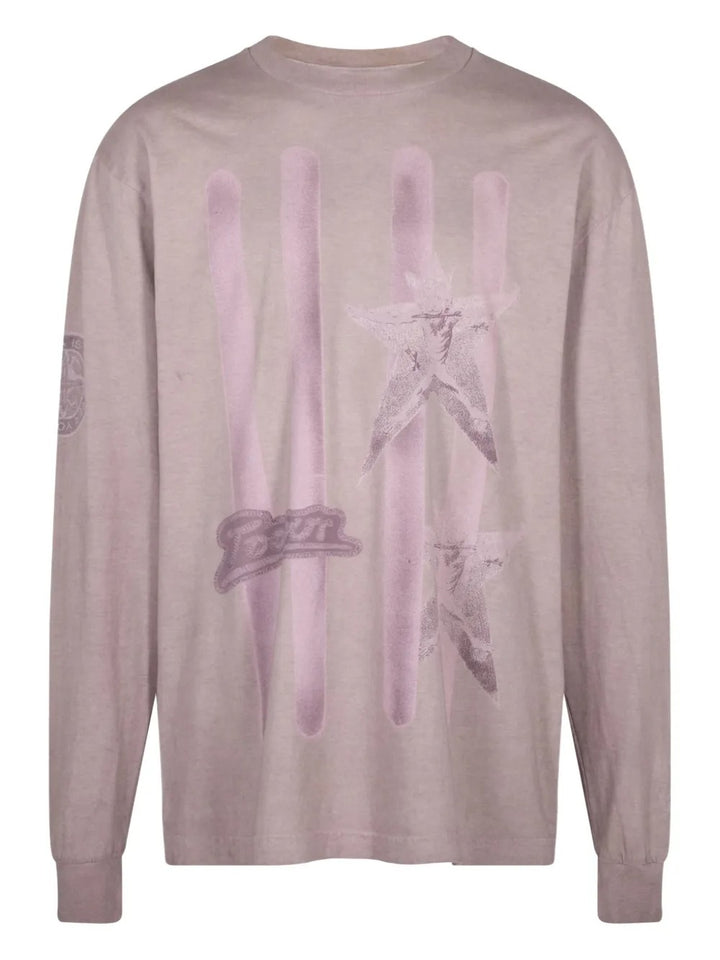 Travis Scott Official Utopia Euro Tour 2024 Long Sleeve - Living Legend