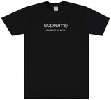 Supreme NYC Coordinates T-Shirt - Living Legend